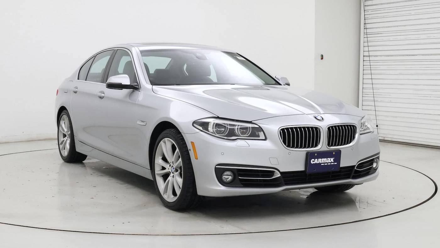 2015 BMW 5 Series 535i xDrive