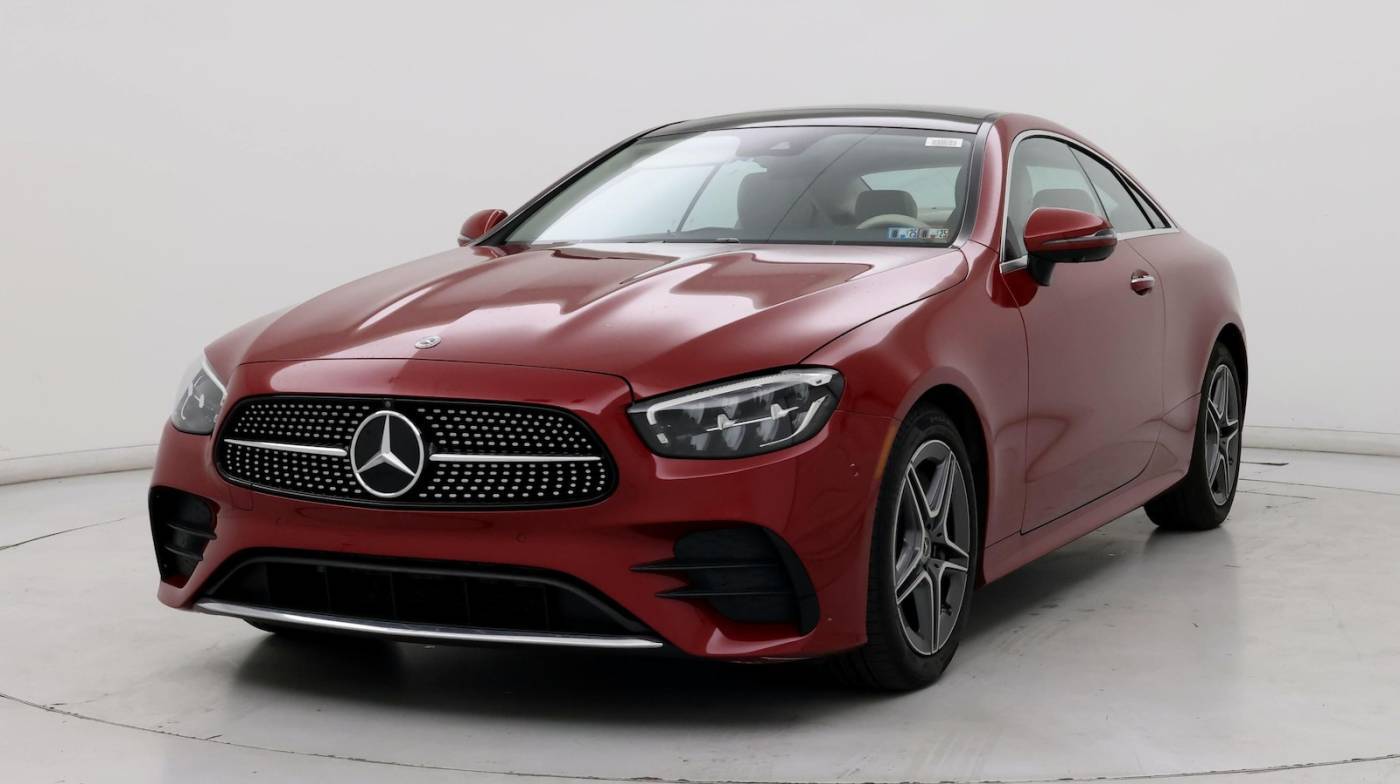 2021 Mercedes-Benz E-Class E 450 — Coupe — 25,148 mi — East Haven, CT
