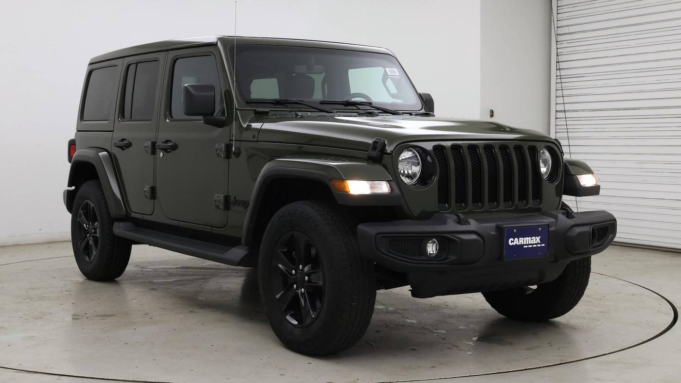2022 Jeep Wrangler Sahara Altitude