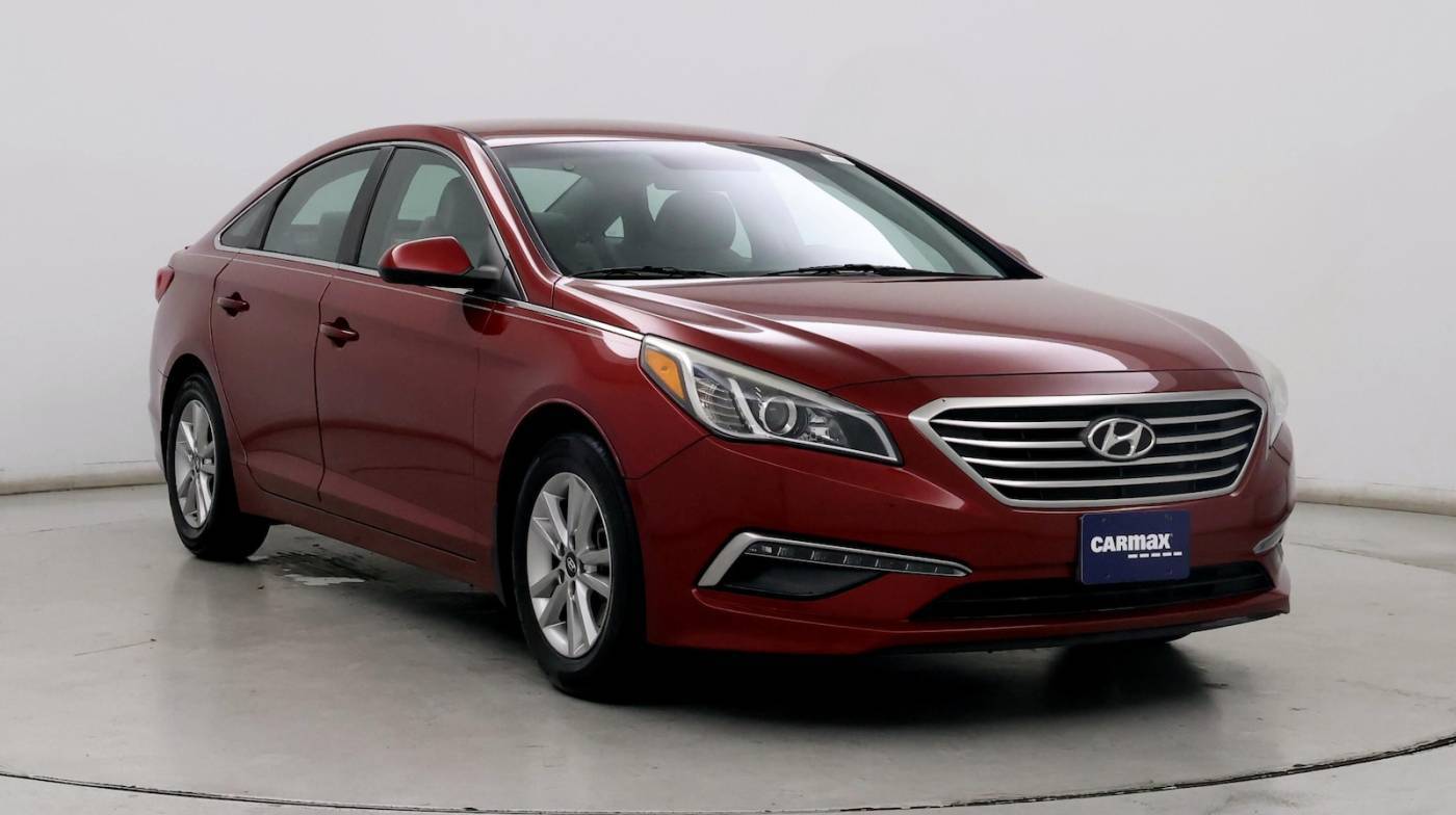 2015 Hyundai Sonata SE — Sedan — 74,741 mi — East Haven, CT