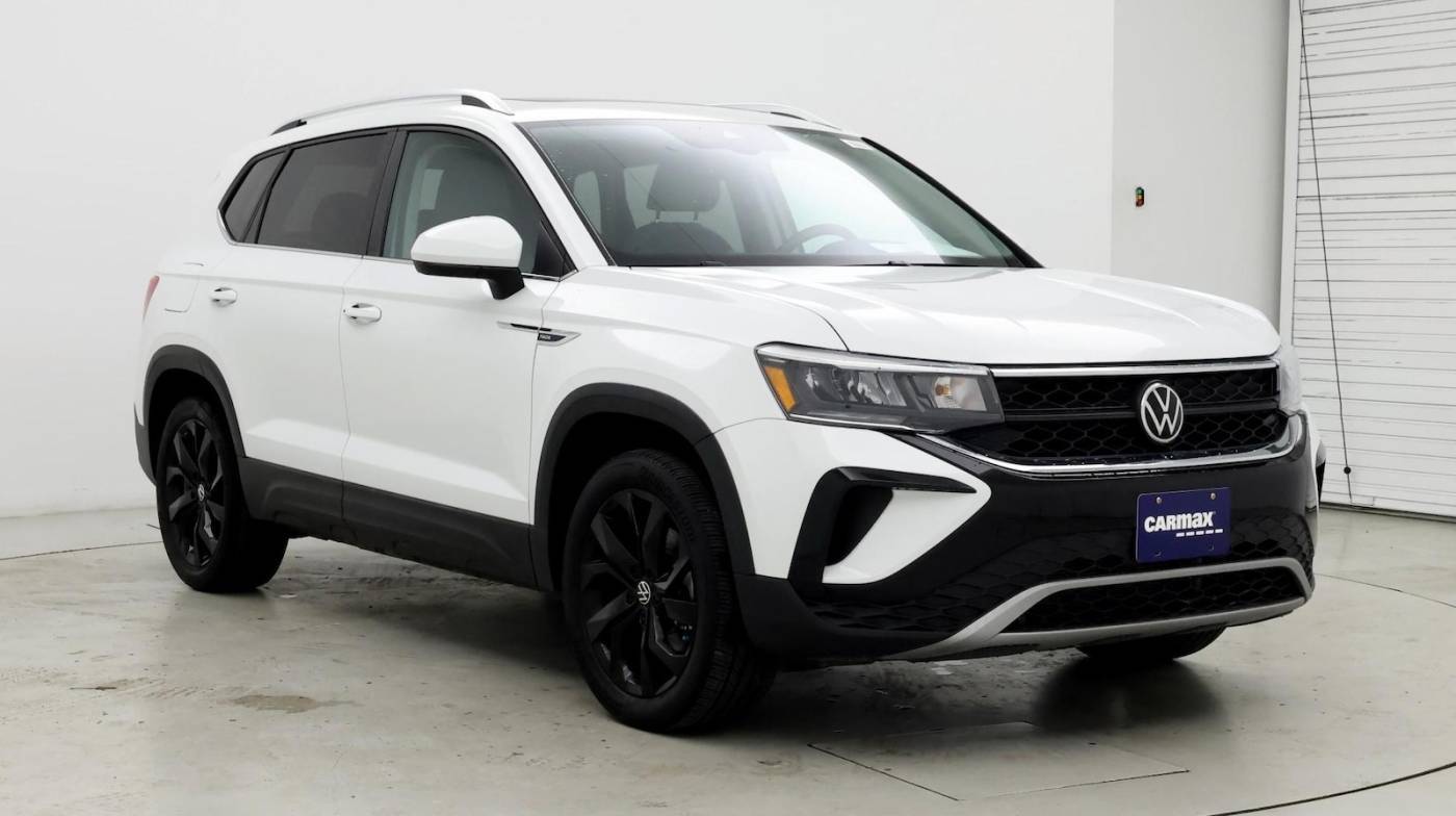 2022 Volkswagen Taos SE — SUV — 23,955 mi — East Haven, CT