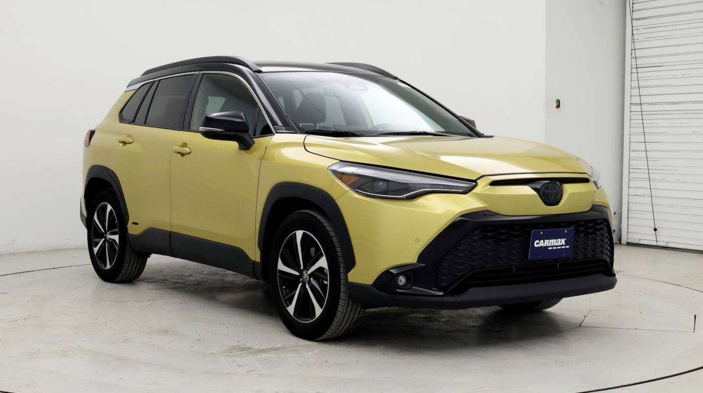 2023 Toyota Corolla Cross Hybrid XSE — SUV — 23,620 mi — East Haven, CT
