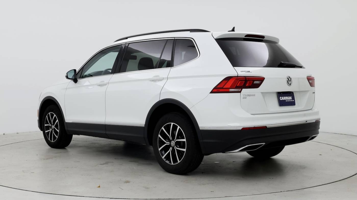 2021 Volkswagen Tiguan SE — SUV — 24,421 mi — East Haven, CT