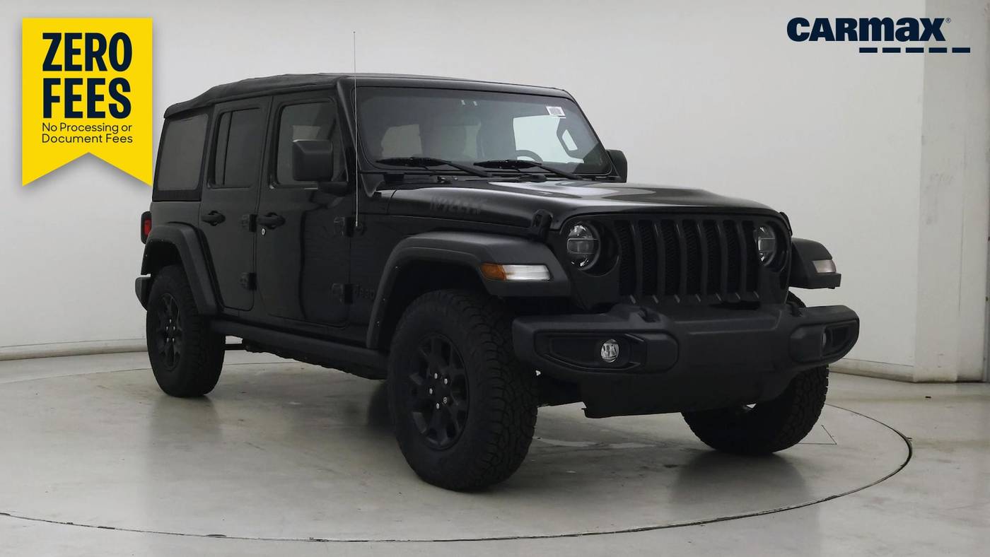 2022 Jeep Wrangler Unlimited Willys