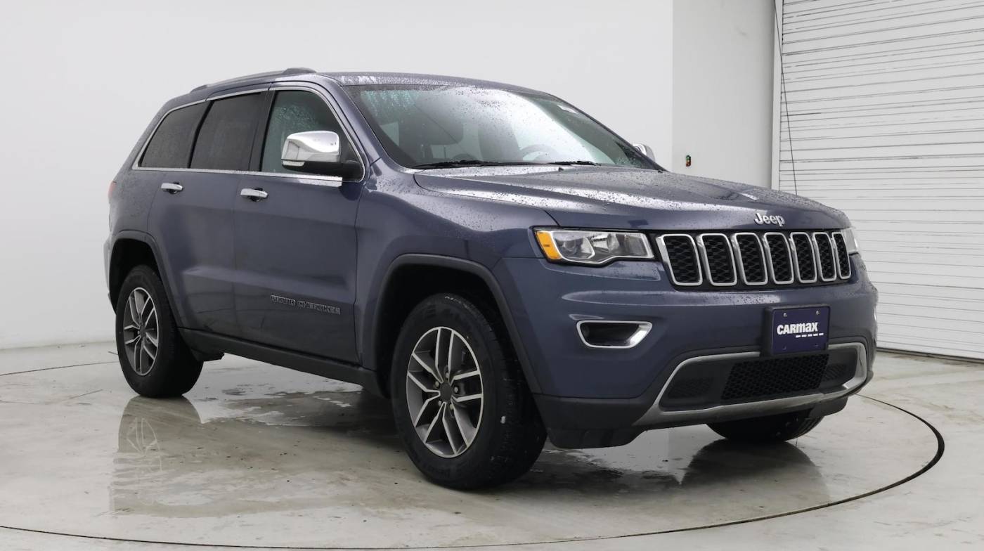 2020 Jeep Grand Cherokee Limited — SUV — 41,286 mi — East Haven, CT
