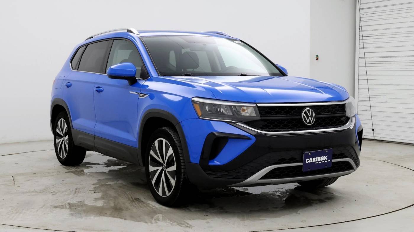 2022 Volkswagen Taos SE — SUV — 53,881 mi — East Haven, CT