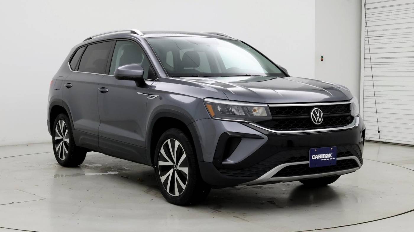 2022 Volkswagen Taos SE — SUV — 27,240 mi — East Haven, CT
