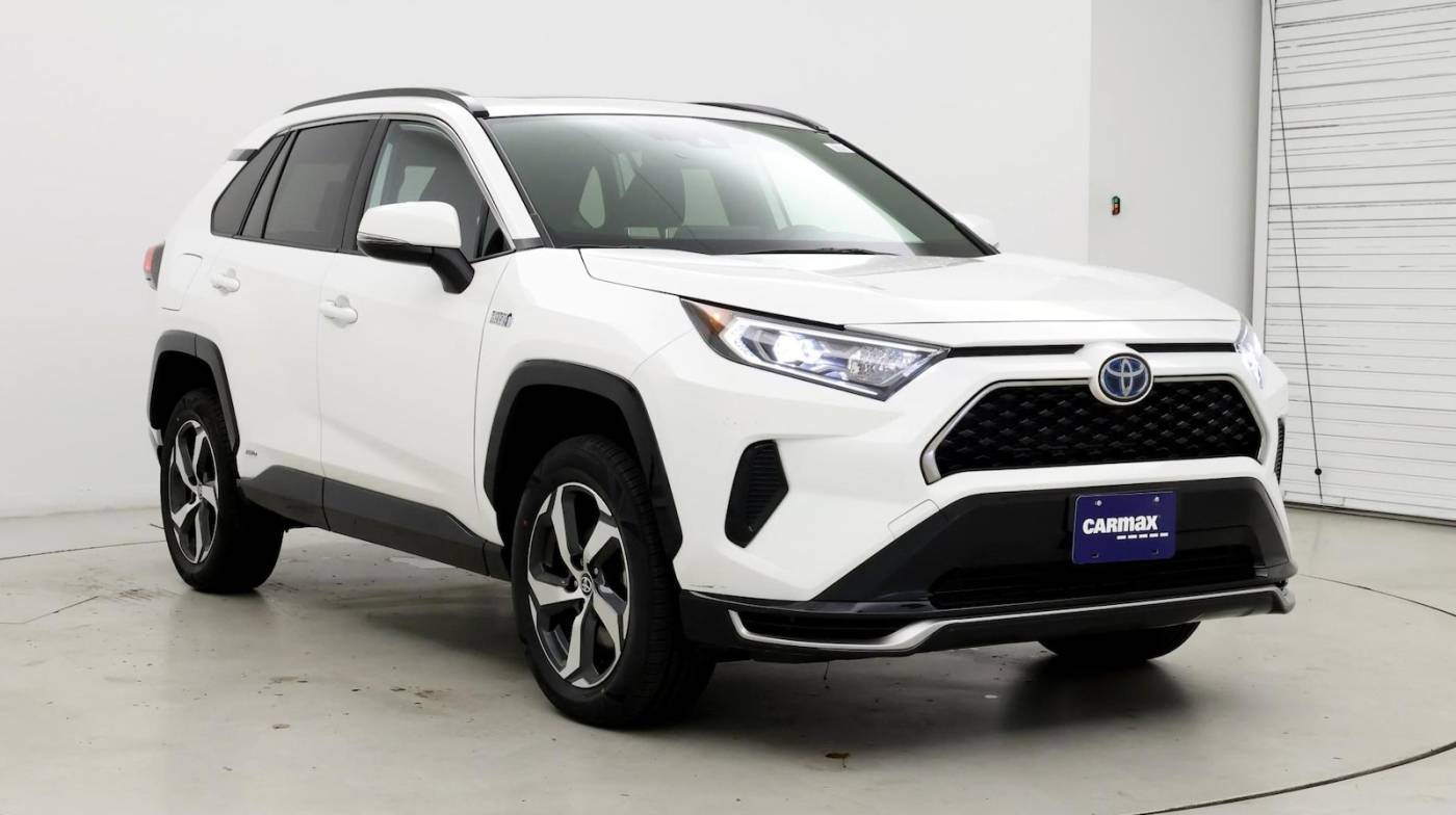 2021 Toyota RAV4 Prime SE — SUV — 31,593 mi — East Haven, CT