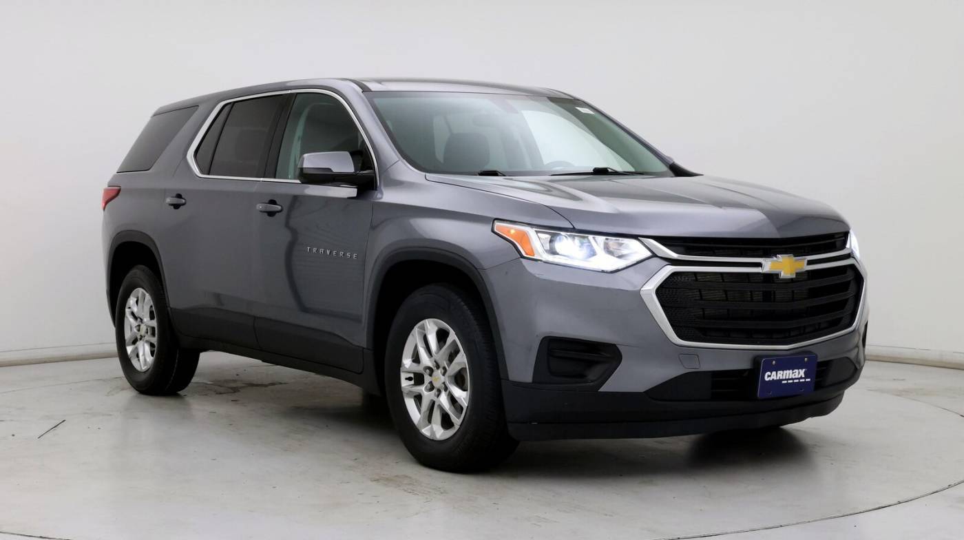 2020 Chevrolet Traverse LS — SUV — 56,184 mi — East Haven, CT
