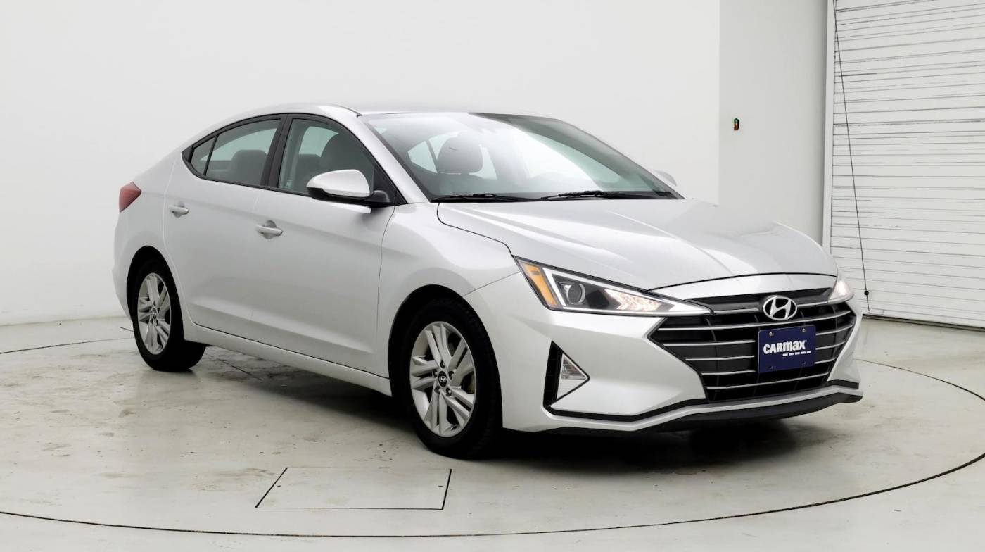2020 Hyundai Elantra SEL — Sedan — 27,623 mi — East Haven, CT