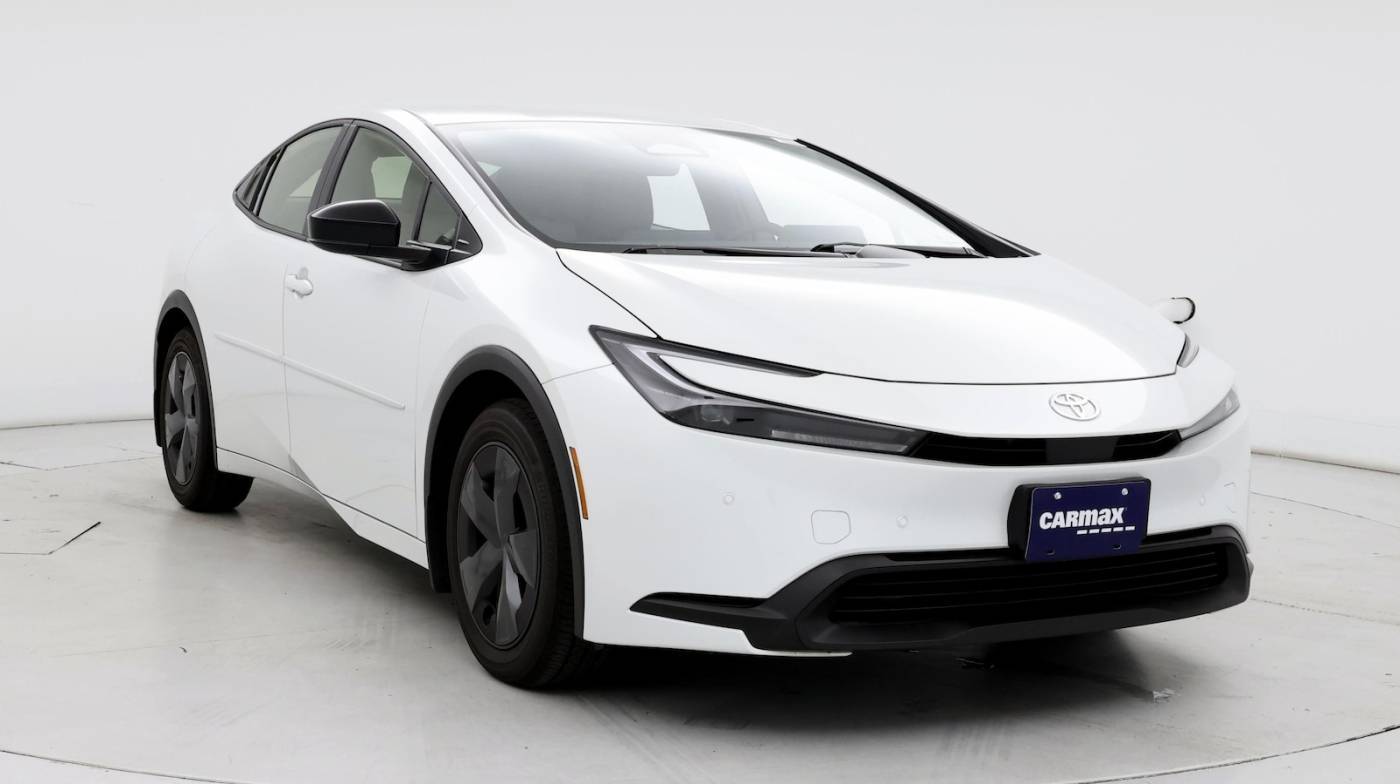 2024 Toyota Prius LE — Hatchback — 3,453 mi — East Haven, CT