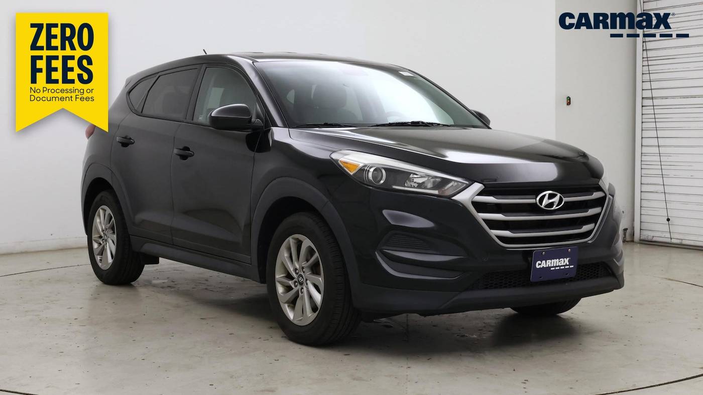 2018 Hyundai Tucson SE