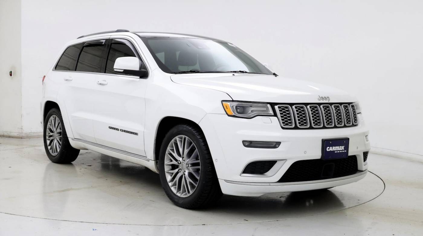 2018 Jeep Grand Cherokee Summit — SUV — 59,560 mi — East Haven, CT