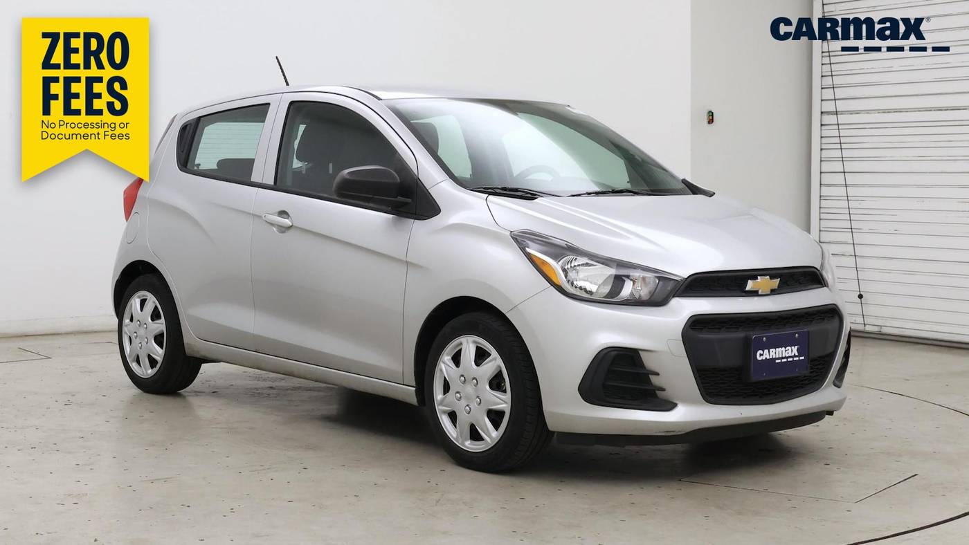 2017 Chevrolet Spark LS