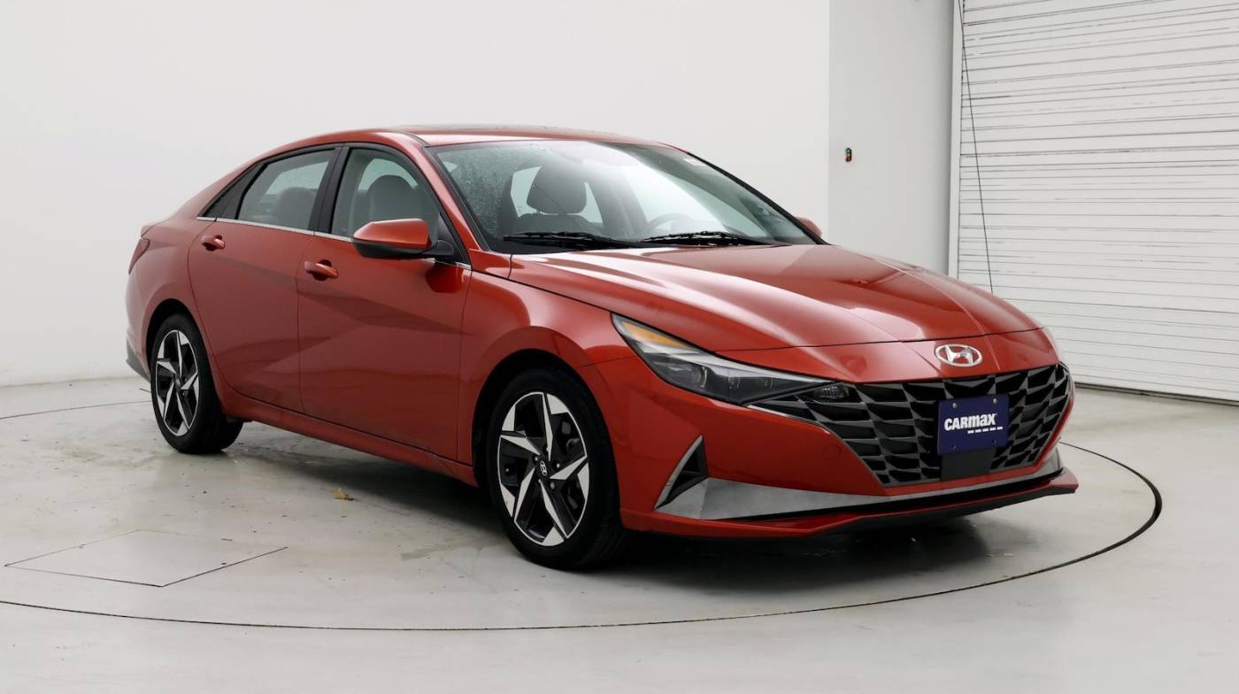 2021 Hyundai Elantra Limited — Sedan — 37,653 mi — East Haven, CT