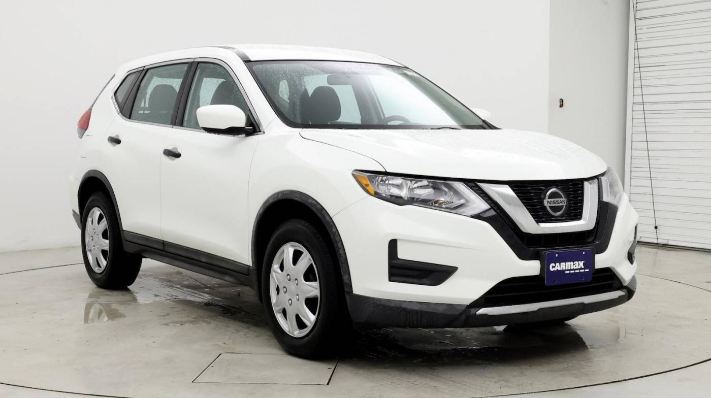 2018 Nissan Rogue S — SUV — 86,226 mi — East Haven, CT