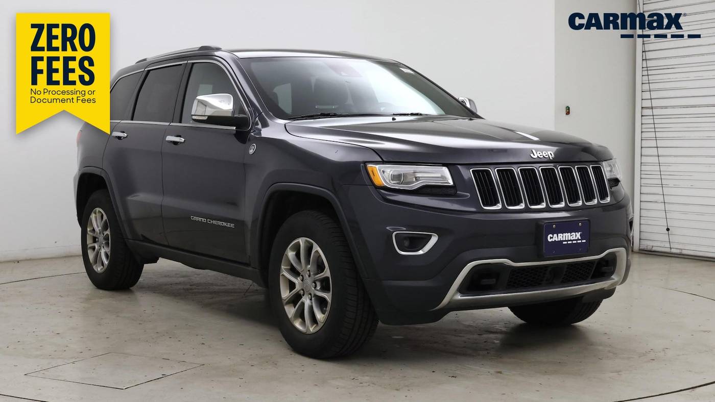 2015 Jeep Grand Cherokee Limited