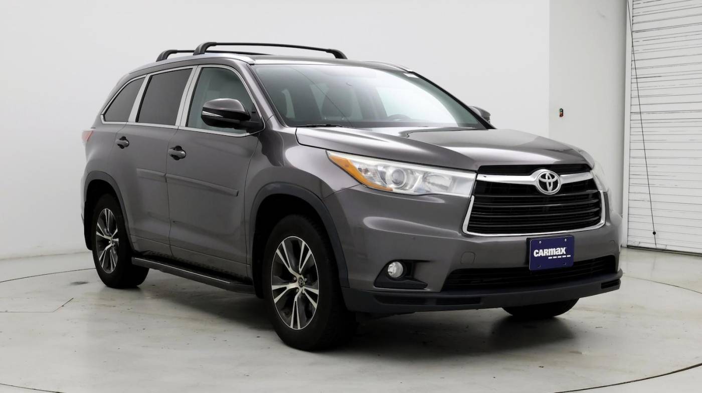 2016 Toyota Highlander XLE — SUV — 87,363 mi — East Haven, CT