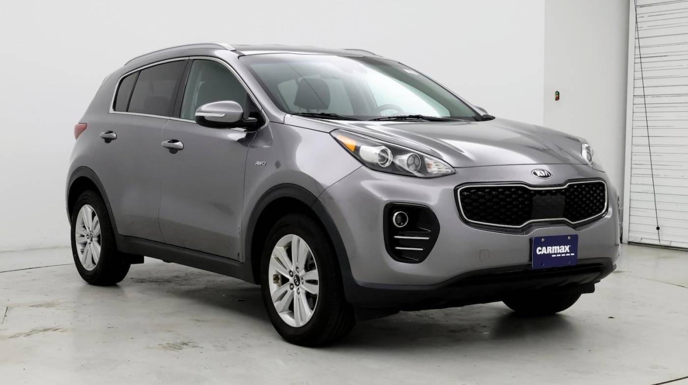 2018 Kia Sportage LX — SUV — 61,302 mi — East Haven, CT