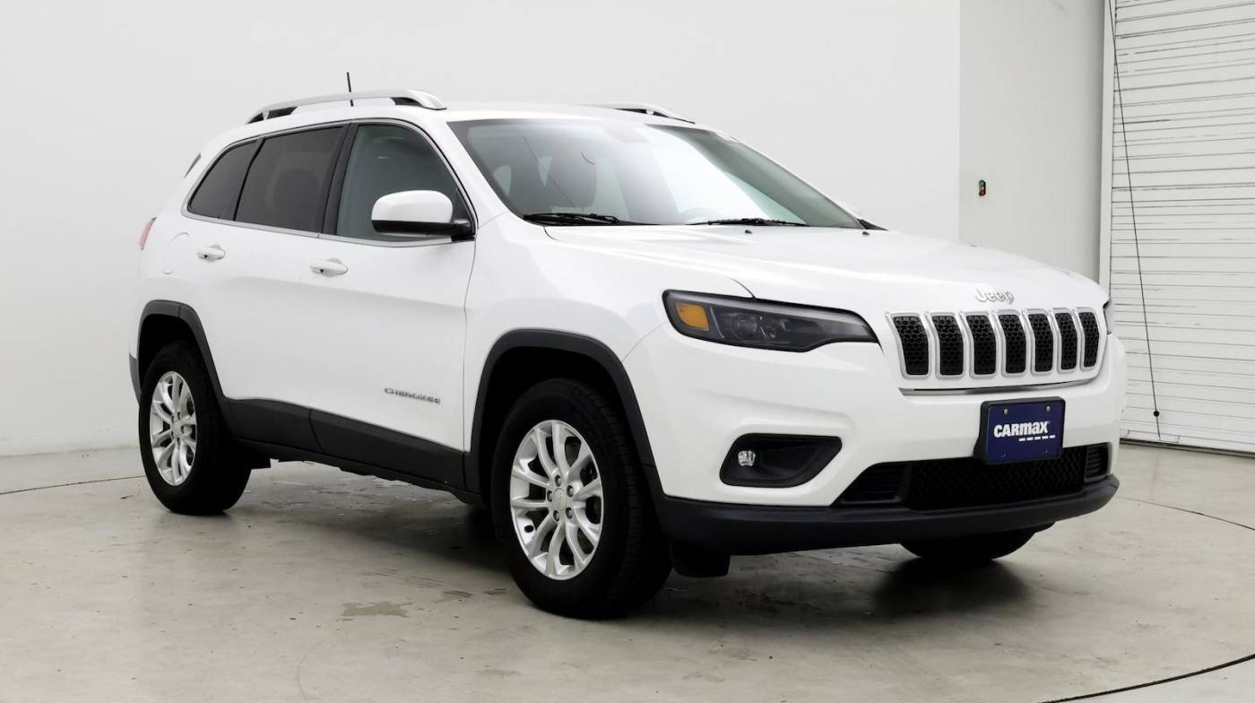 2019 Jeep Cherokee Latitude — SUV — 45,970 mi — East Haven, CT