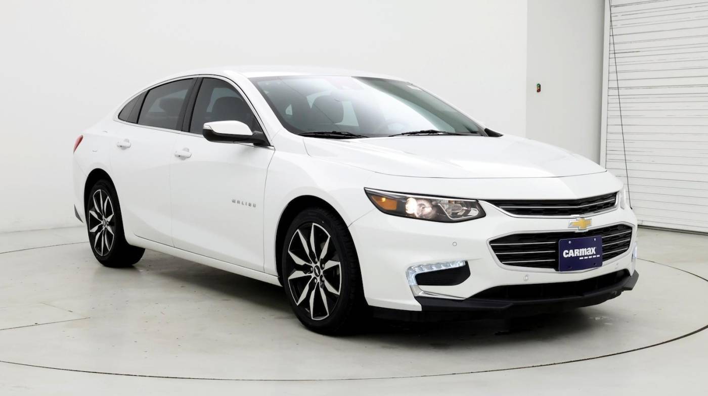2017 Chevrolet Malibu LT — Sedan — 45,373 mi — East Haven, CT