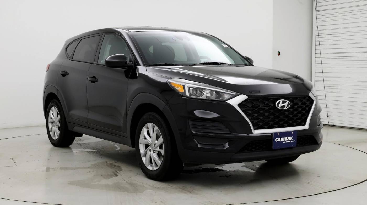 2019 Hyundai Tucson SE — SUV — 19,100 mi — East Haven, CT