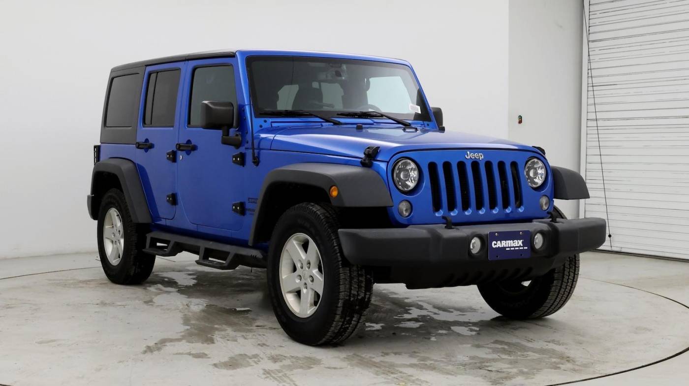 2016 Jeep Wrangler Sport — SUV — 80,664 mi — East Haven, CT