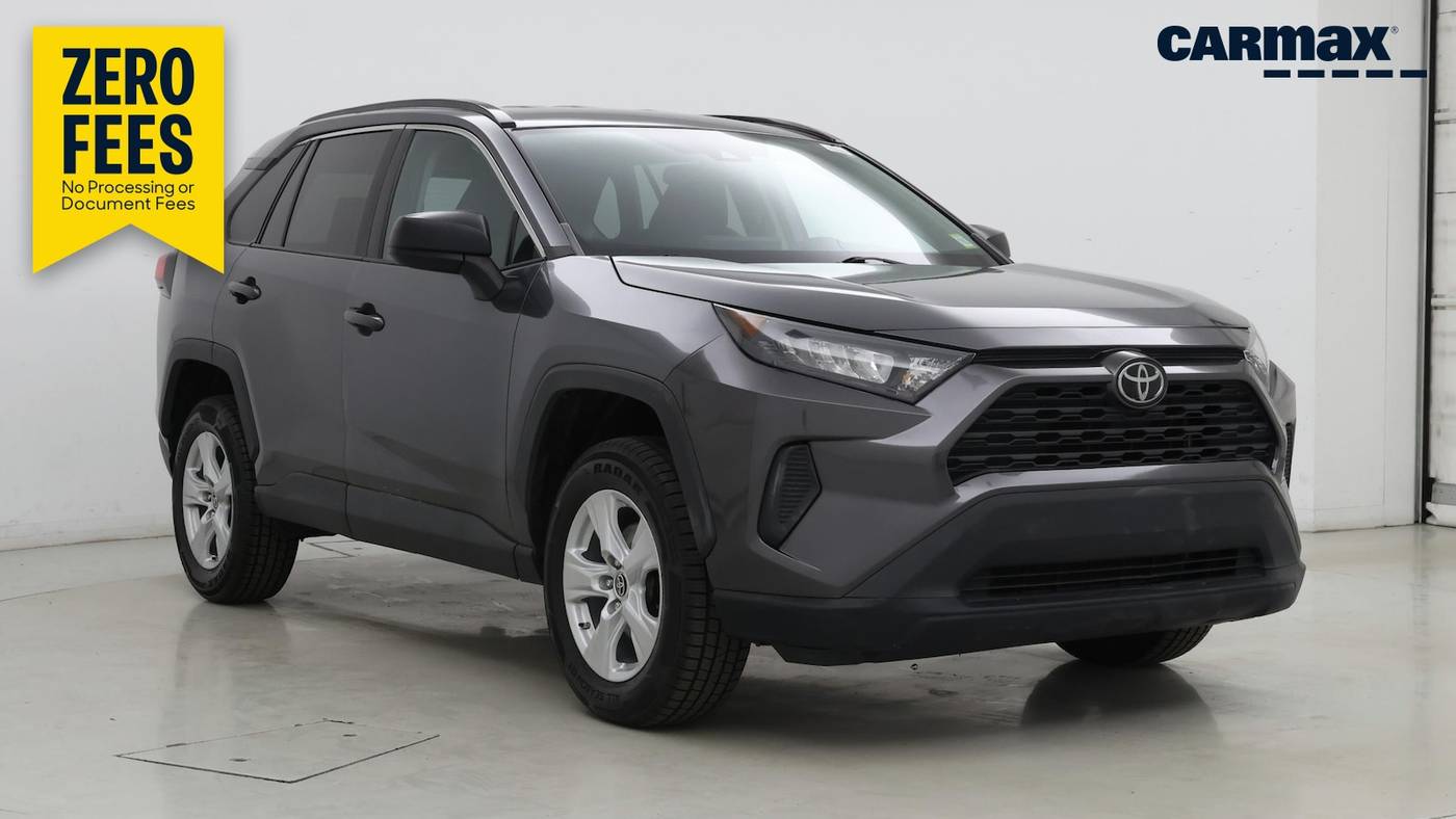 2021 Toyota RAV4 LE
