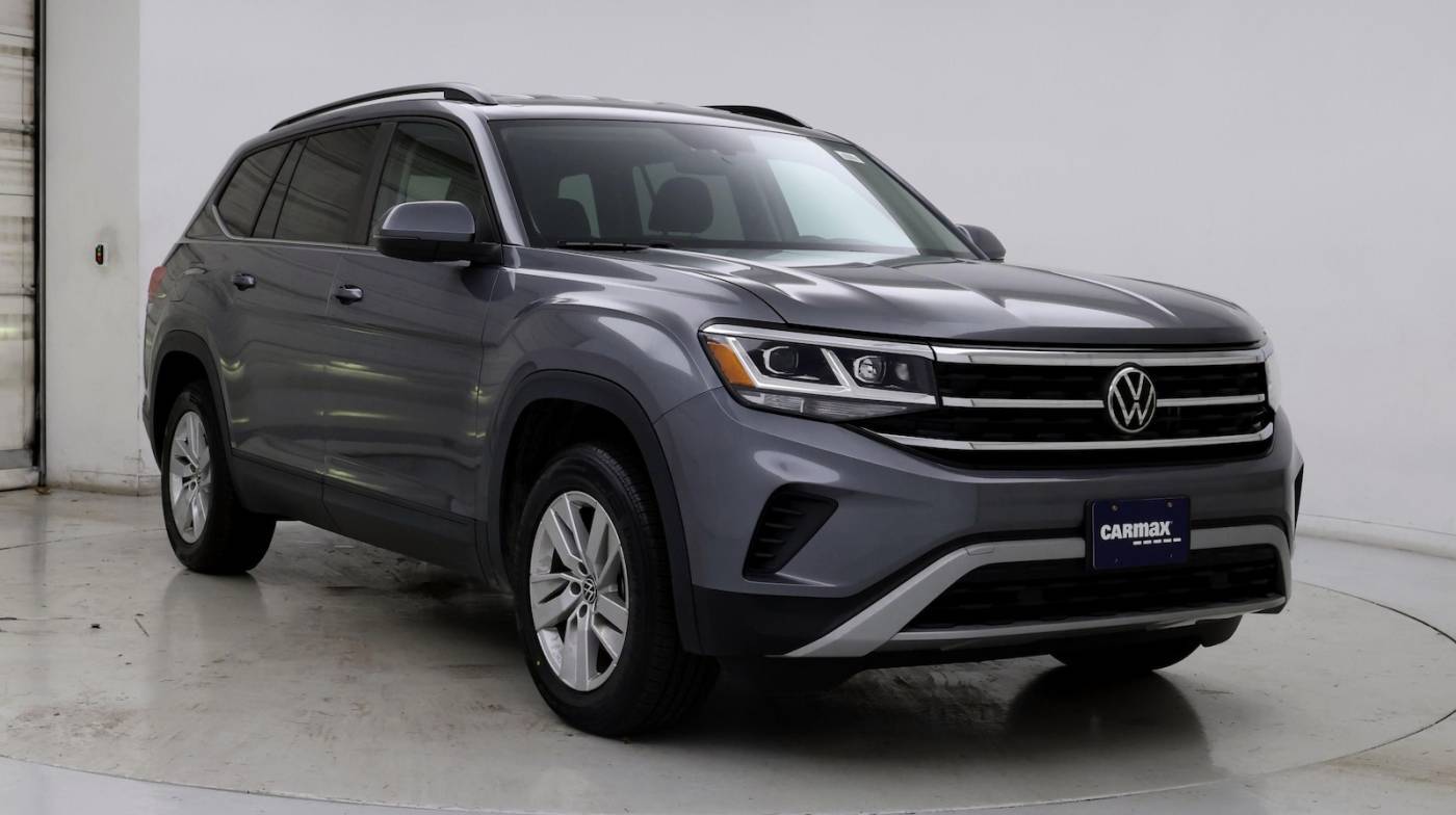2021 Volkswagen Atlas S — SUV — 22,997 mi — East Haven, CT