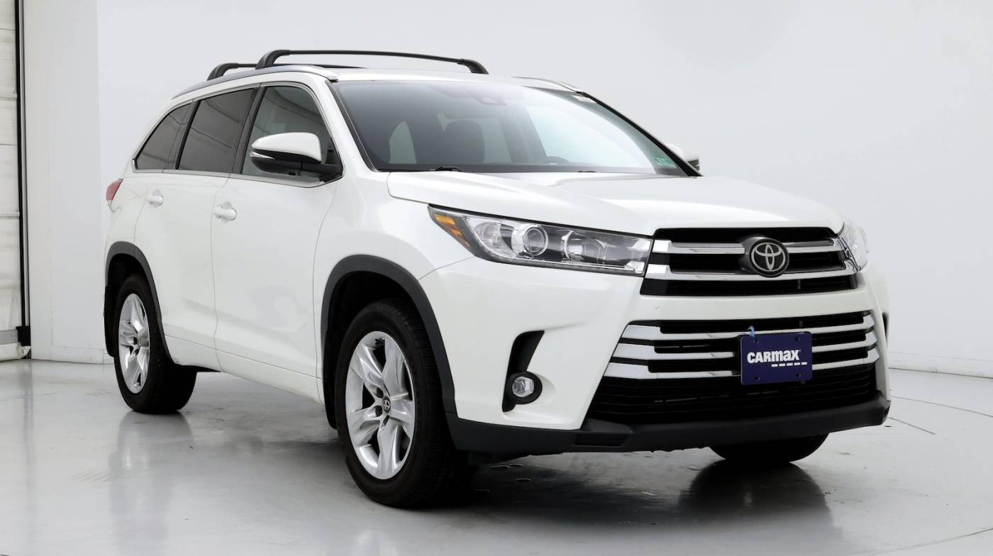 2019 Toyota Highlander Limited — SUV — 32,298 mi — East Haven, CT