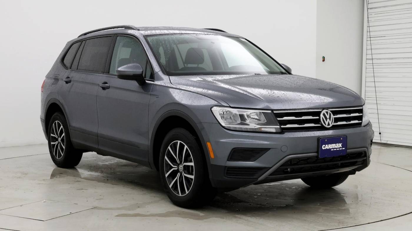 2021 Volkswagen Tiguan S — SUV — 15,578 mi — East Haven, CT
