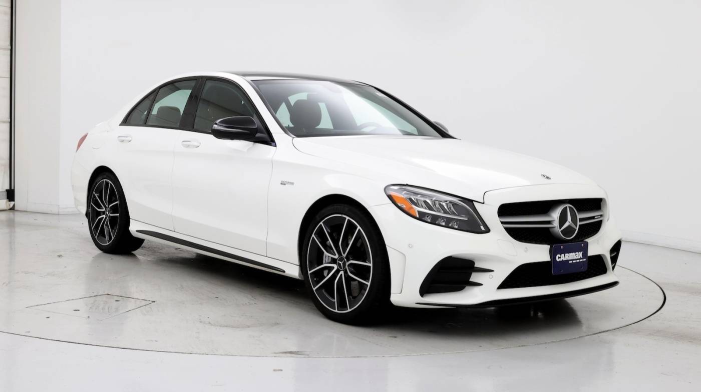 2021 Mercedes-Benz C-Class AMG C 43 — Sedan — 28,580 mi — East Haven, CT