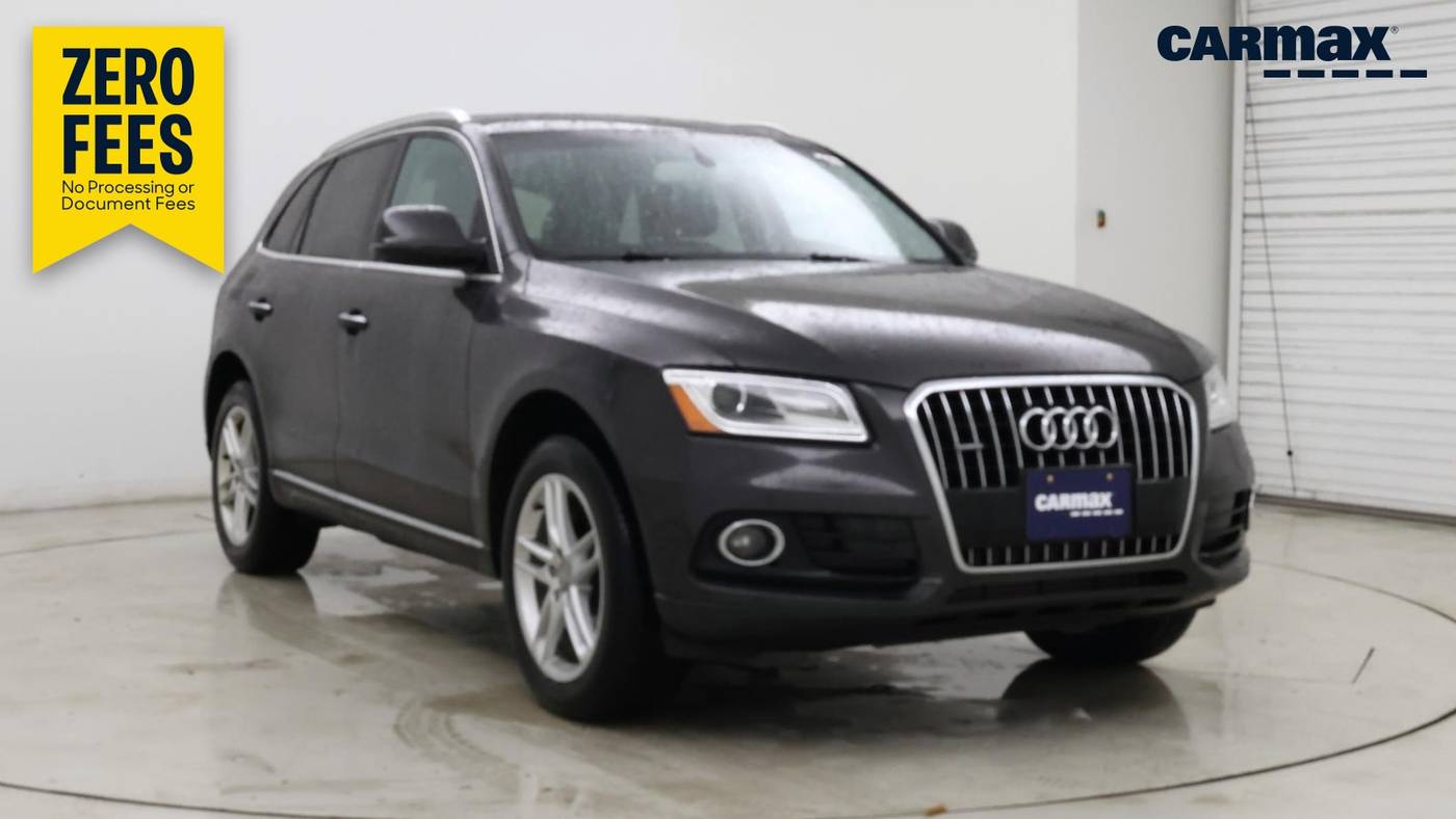 2016 Audi Q5 Premium Plus