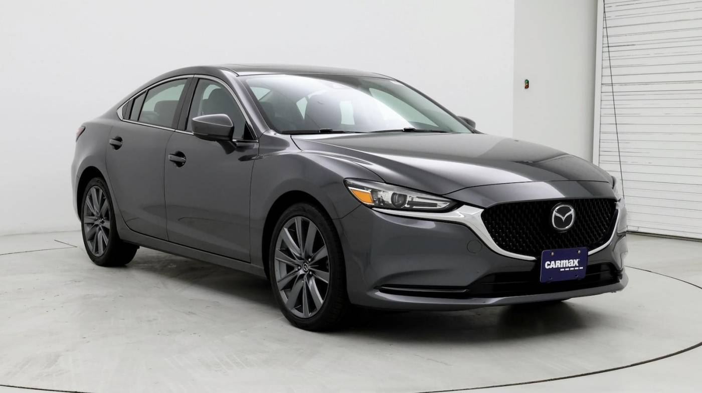 2018 Mazda Mazda6 Touring — Sedan — 57,100 mi — East Haven, CT