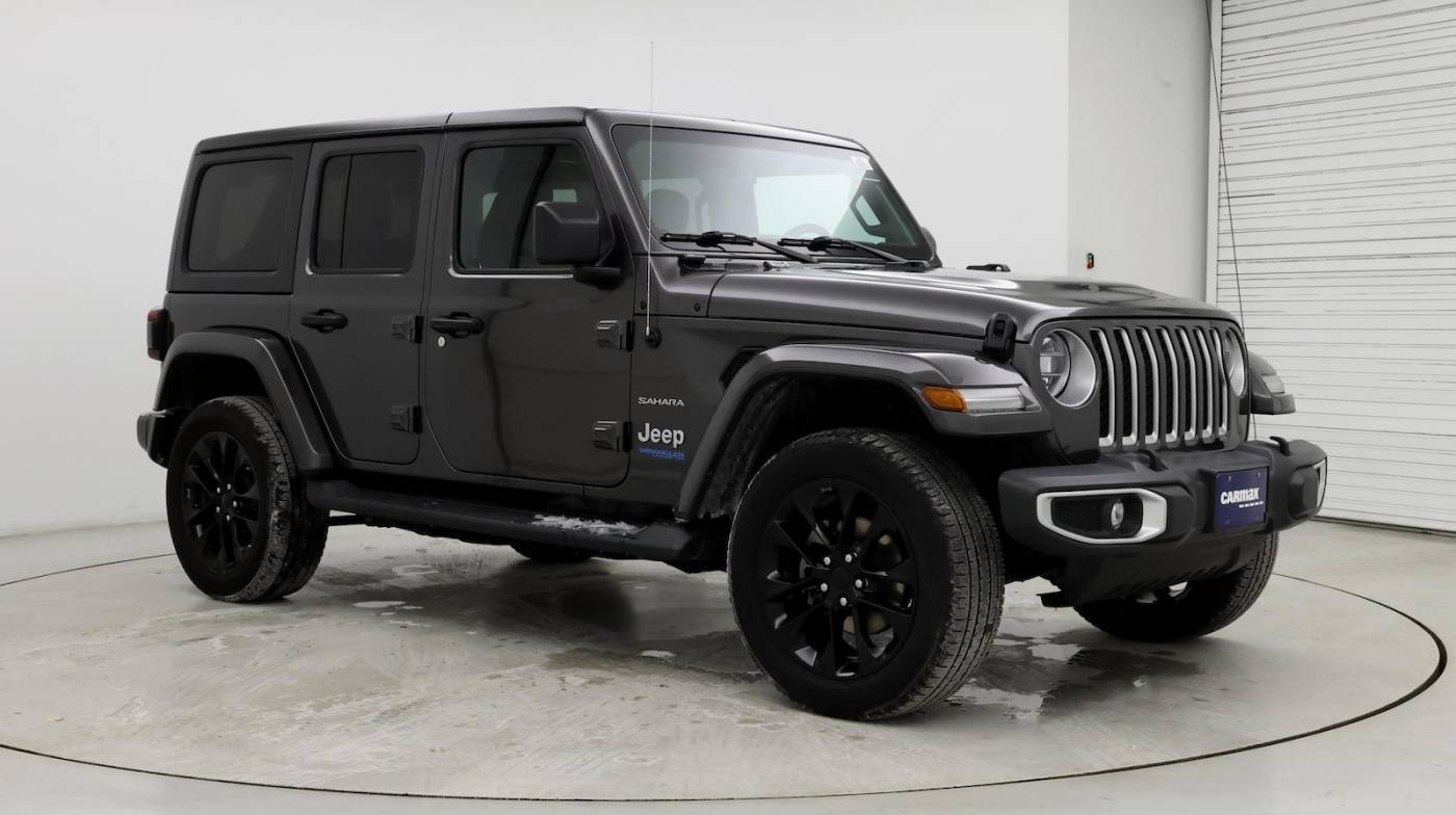 2021 Jeep Wrangler Sahara 4xe — SUV — 30,461 mi — East Haven, CT