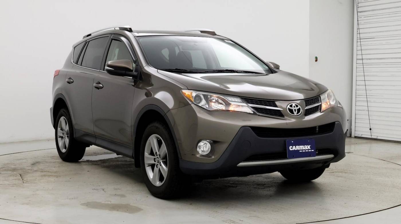 2015 Toyota RAV4 XLE — SUV — 69,498 mi — East Haven, CT