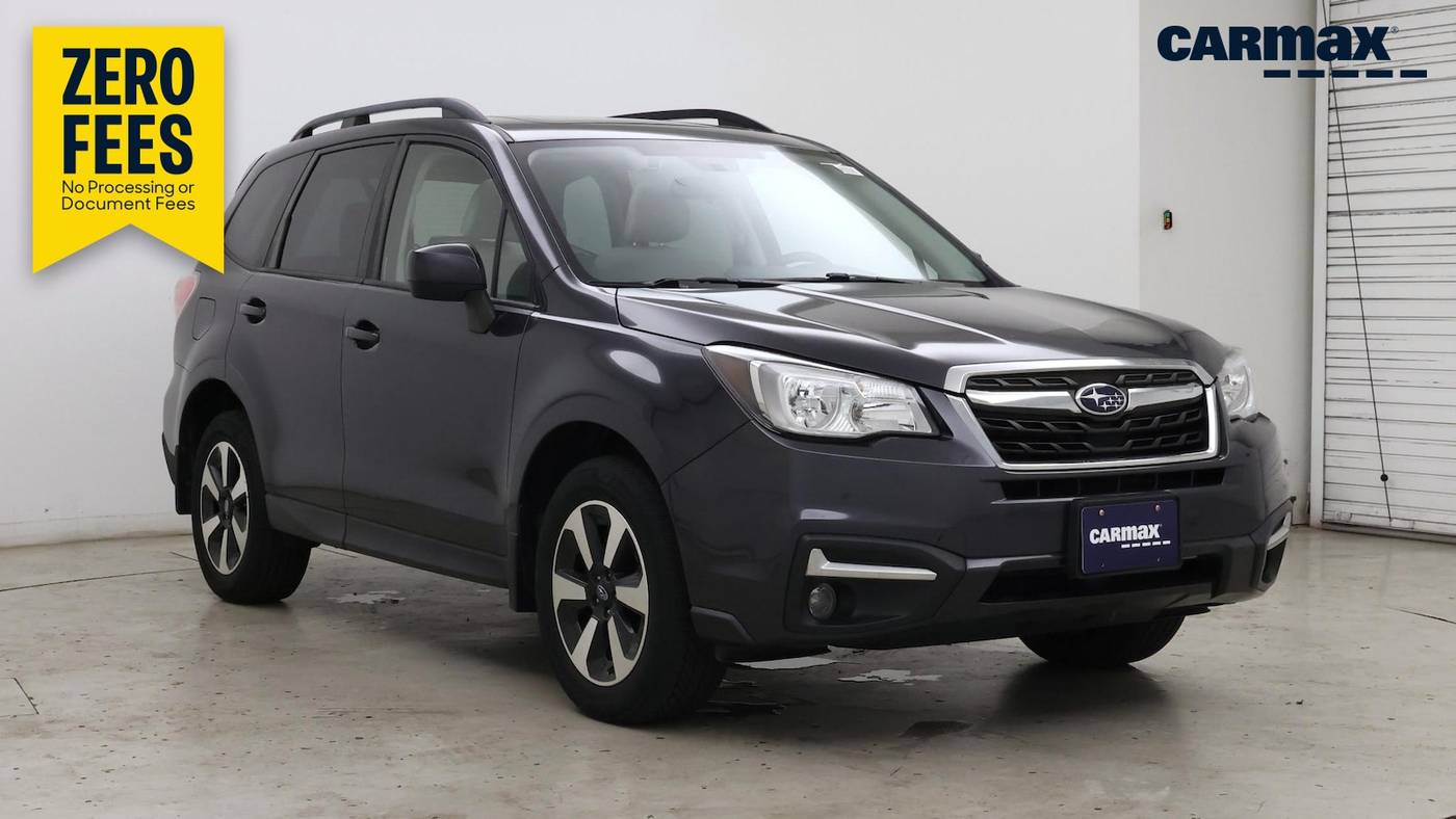 2018 Subaru Forester 2.5i Premium