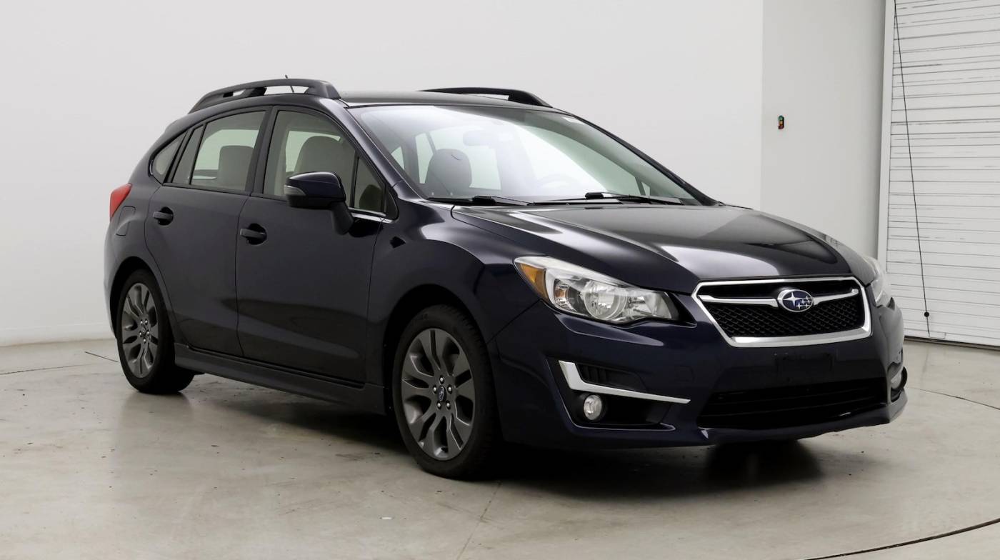 2015 Subaru Impreza 2.0i Sport Premium — Wagon — 124,390 mi — East Haven, CT