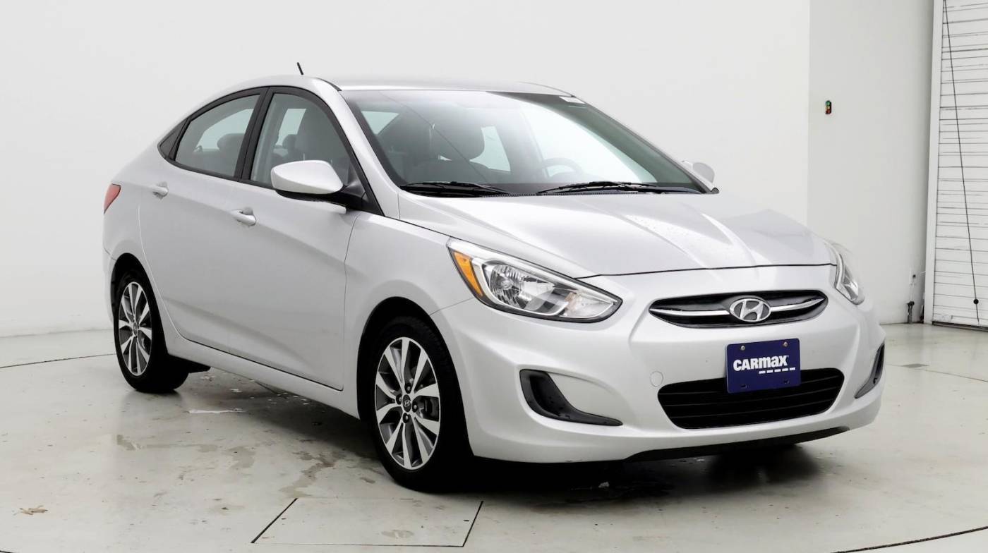 2017 Hyundai Accent Value Edition — Sedan — 5,638 mi — East Haven, CT