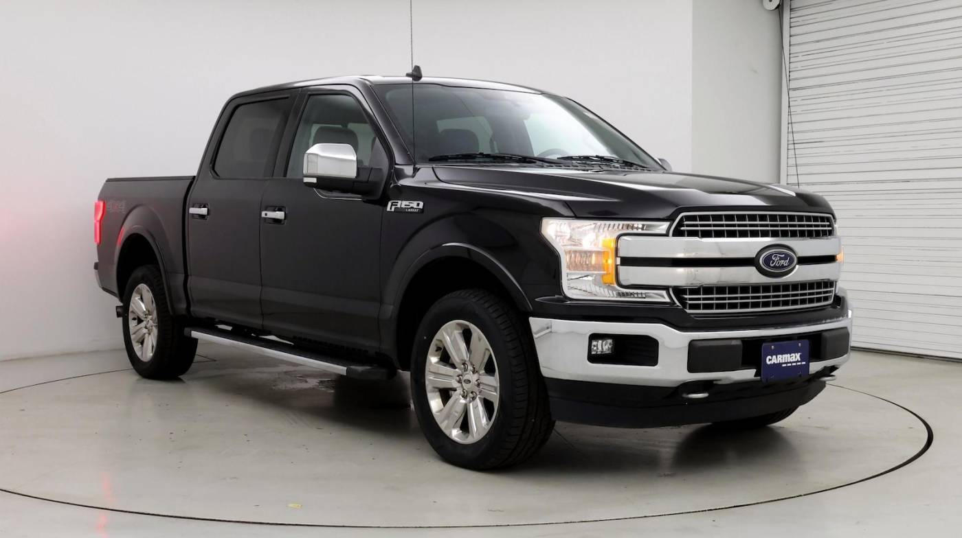 2020 Ford F-150 Lariat — Pickup Truck — 79,105 mi — East Haven, CT