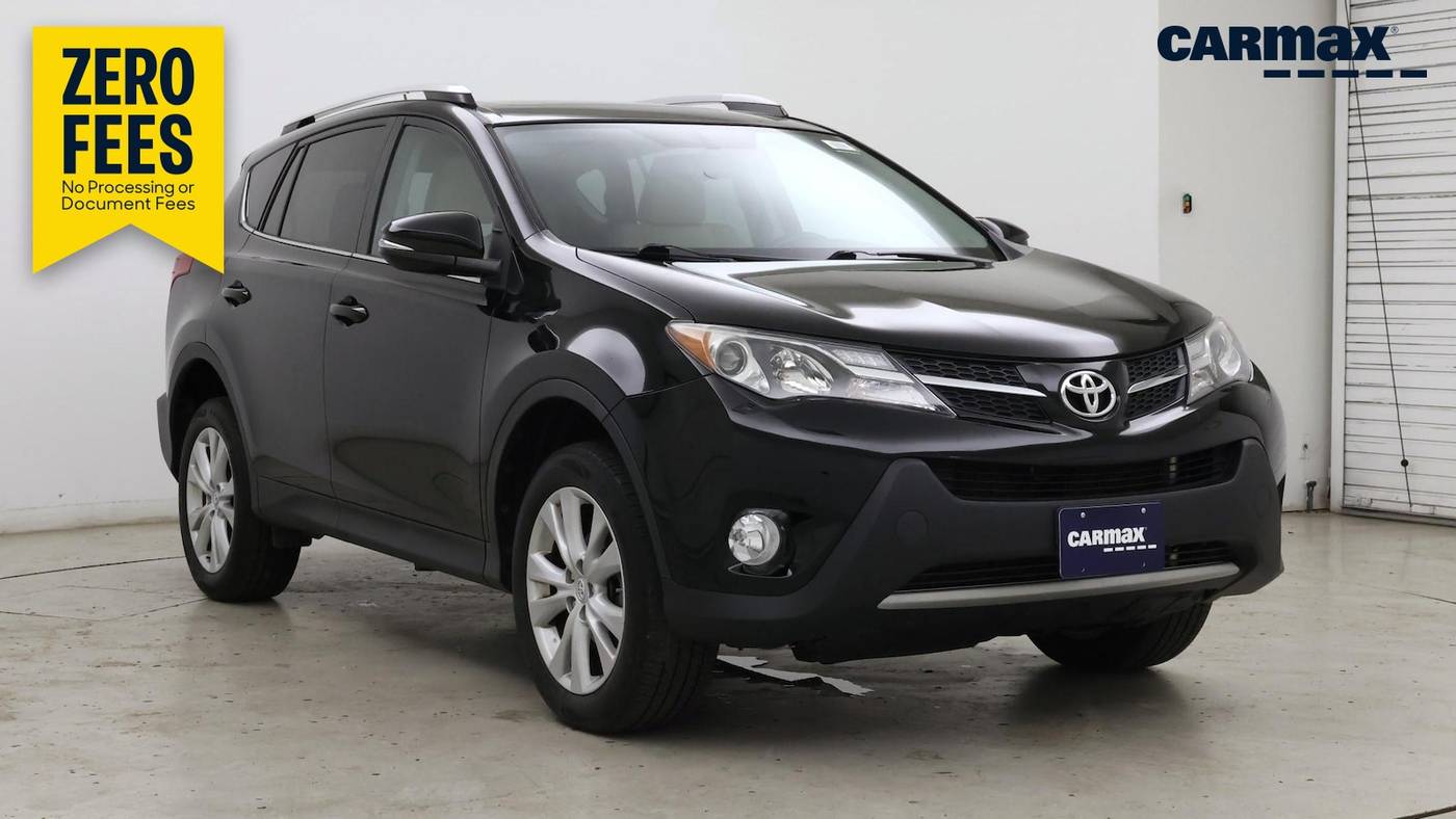 2015 Toyota RAV4 Limited