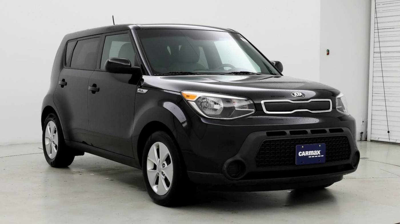 2015 Kia Soul Base — Hatchback — 51,641 mi — East Haven, CT