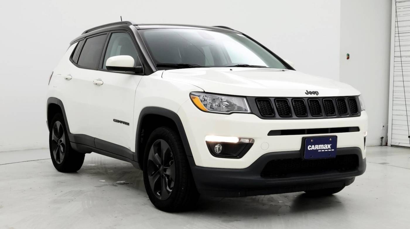 2020 Jeep Compass Altitude — SUV — 44,802 mi — East Haven, CT