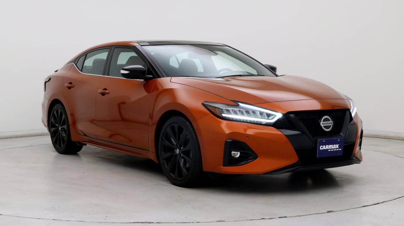 2022 Nissan Maxima SR — Sedan — 18,015 mi — East Haven, CT