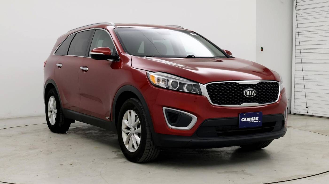 2018 Kia Sorento LX — SUV — 74,704 mi — East Haven, CT
