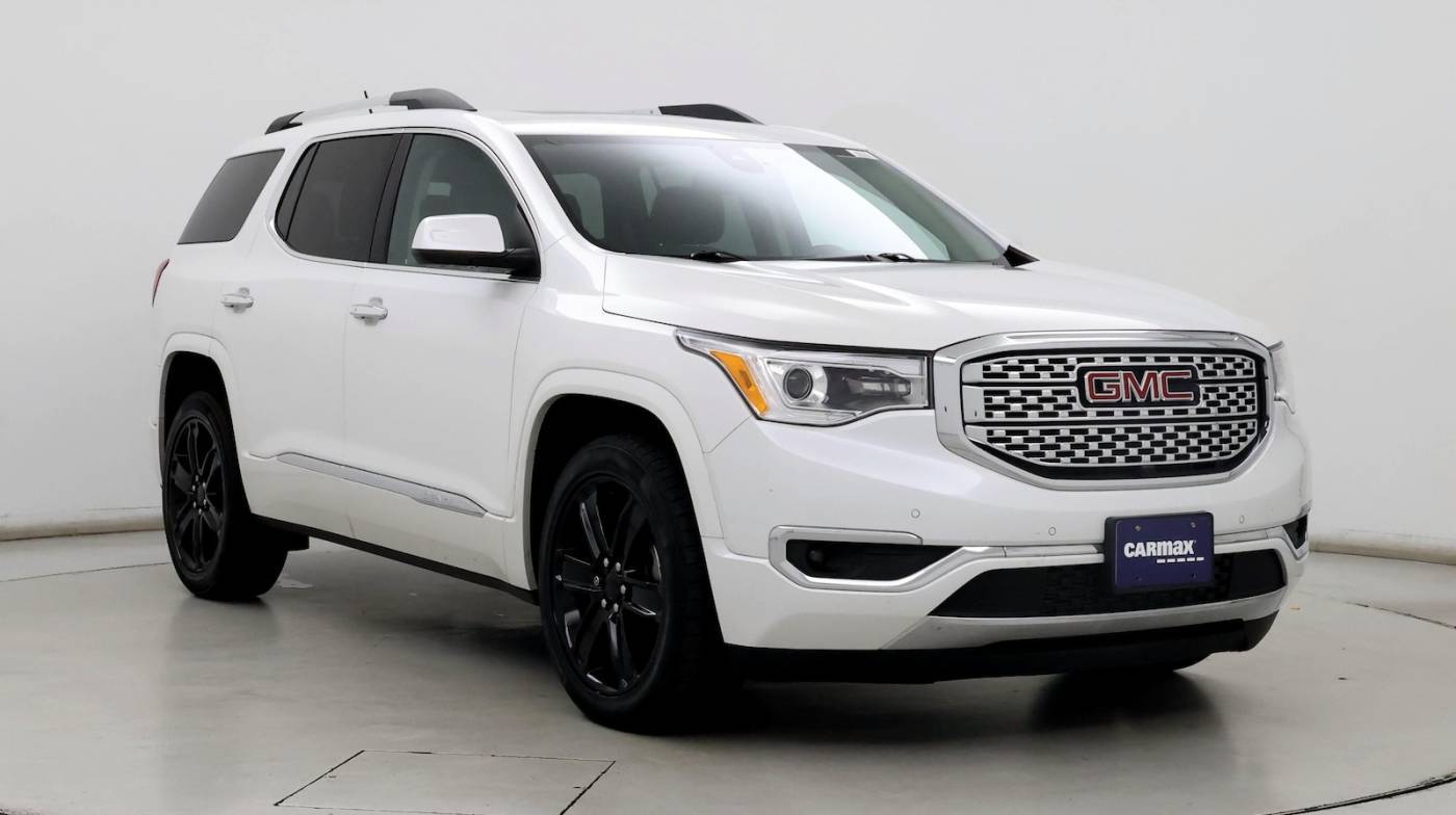2017 GMC Acadia Denali — SUV — 71,360 mi — East Haven, CT