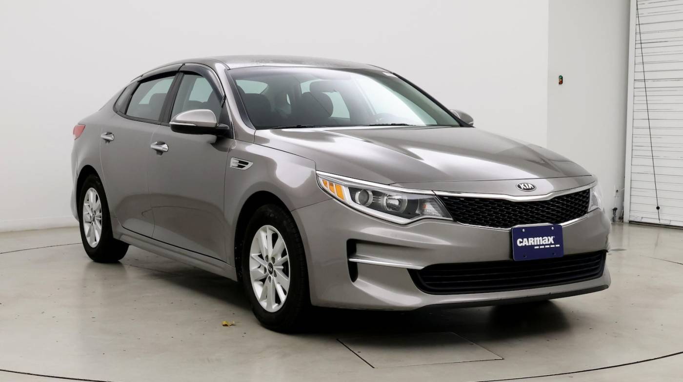 2018 Kia Optima LX — Sedan — 66,284 mi — East Haven, CT