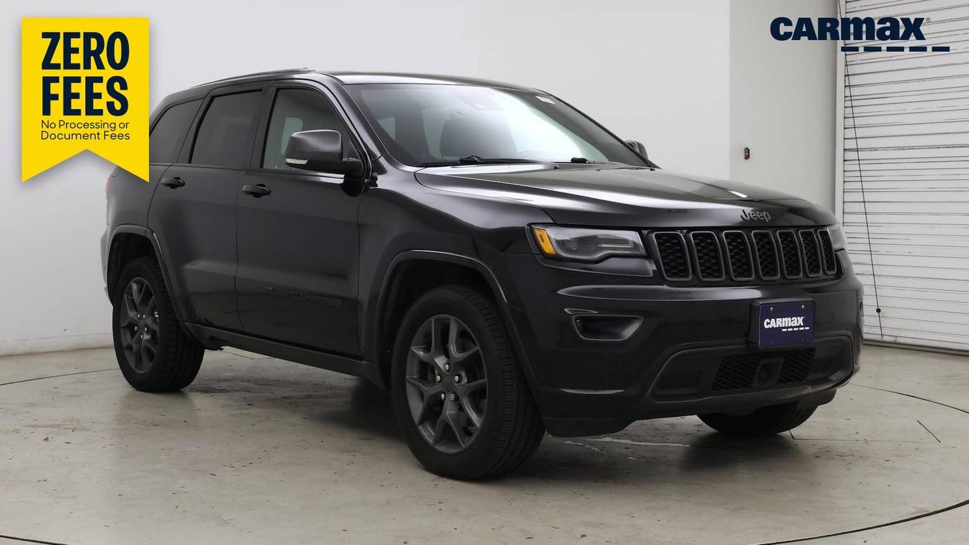 2021 Jeep Grand Cherokee WK 80th Anniversary