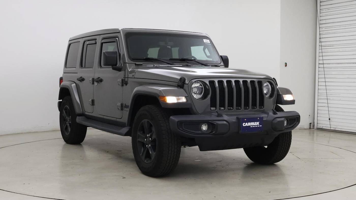 2020 Jeep Wrangler Sahara Altitude