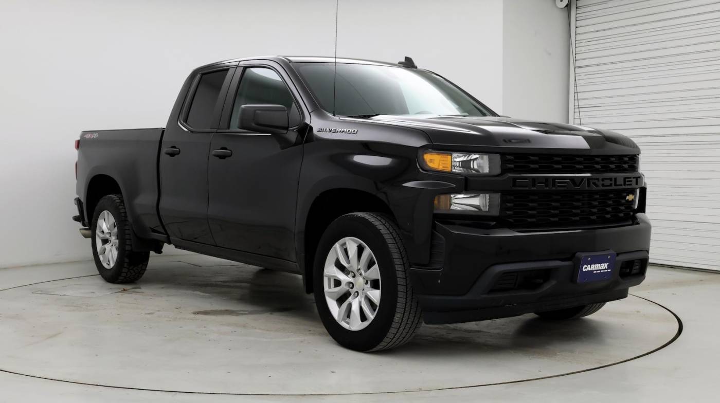 2019 Chevrolet Silverado 1500 Custom — Pickup Truck — 62,232 mi — East Haven, CT